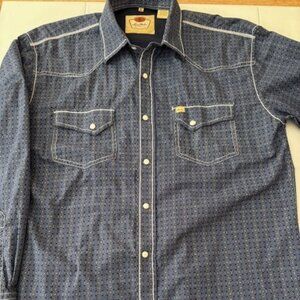Men's Larry Mahan Western Style Shirt
